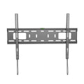 Practa Extra Large Fixed TV Wall Mount 37"-98" - Black - Slim Design - SuperSaverAU - view 3