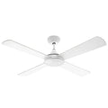 Arlec Ceiling Fan - 130cm White Plywood 4 Blade - Quiet & Efficient - SuperSaverAU - view 1