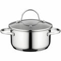 Bosch Three Piece Induction Cookware Set - 18/10 Stainless Steel Pots and Non-Stick Pan - HEZ9SE030