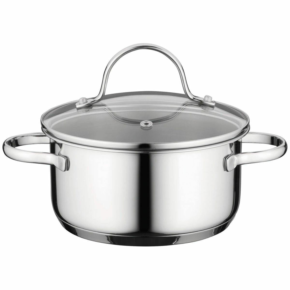 Bosch Three Piece Induction Cookware Set - 18/10 Stainless Steel Pots and Non-Stick Pan - HEZ9SE030