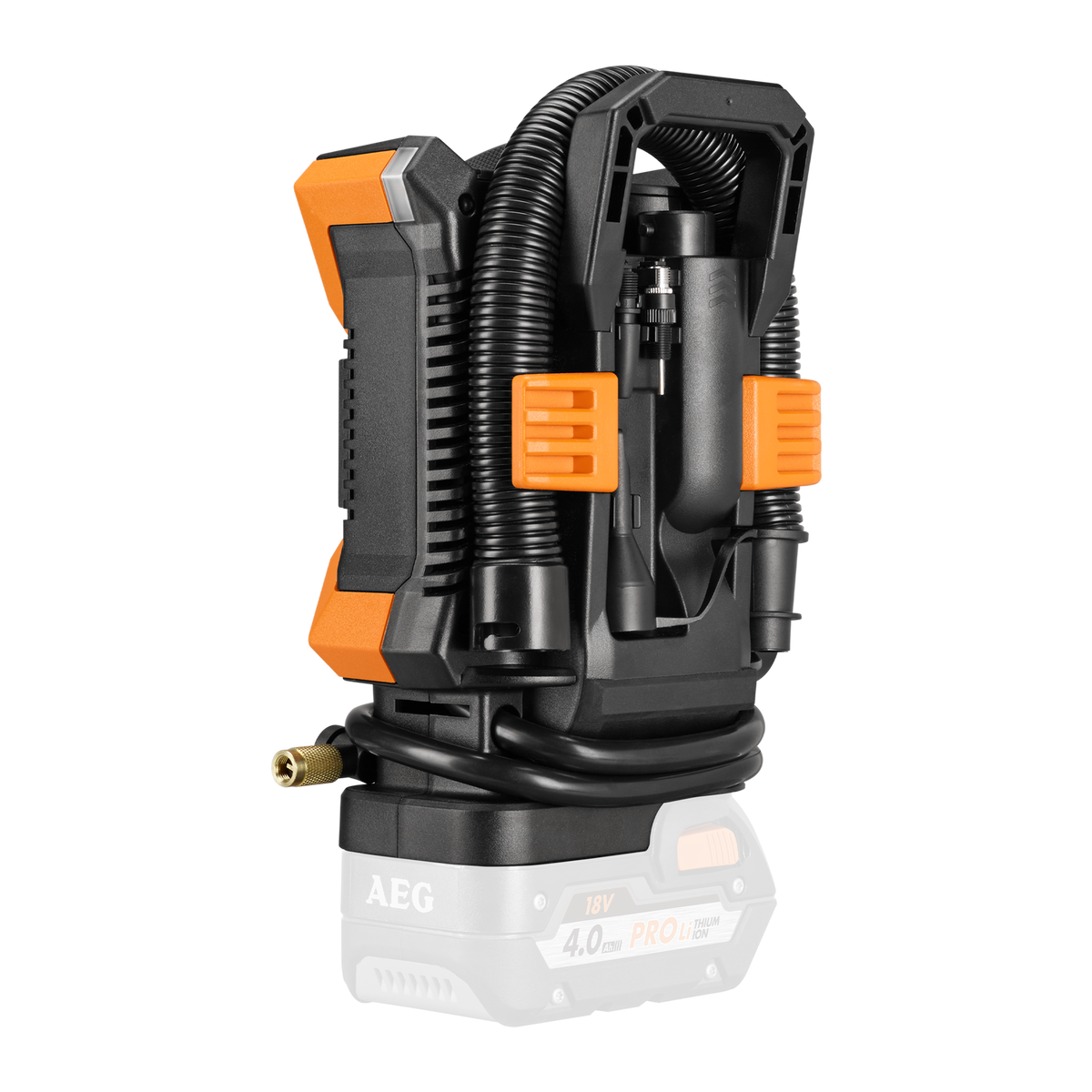 AEG 18V/12V Hybrid High Pressure & Volume Inflator/Deflator Skin Only BHPV18-0