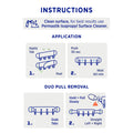 Permastik Kitchen Utility Rack Self Adhesive