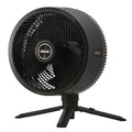Shark FlexBreeze pedestal fan - Black - corded or cordless - 3 speeds - remote and cover - FA200