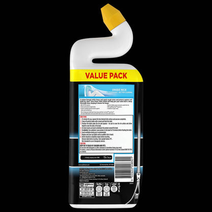 Duck Extra Power Toilet Shield 900ml Ocean Burst - 360° Coverage - Black