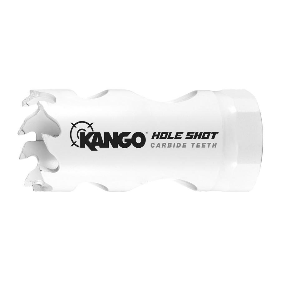 Kango 25mm Hole Shot Carbide Teeth Hole Saw - Multi-Material Cutting - SuperSaverAU - view 1