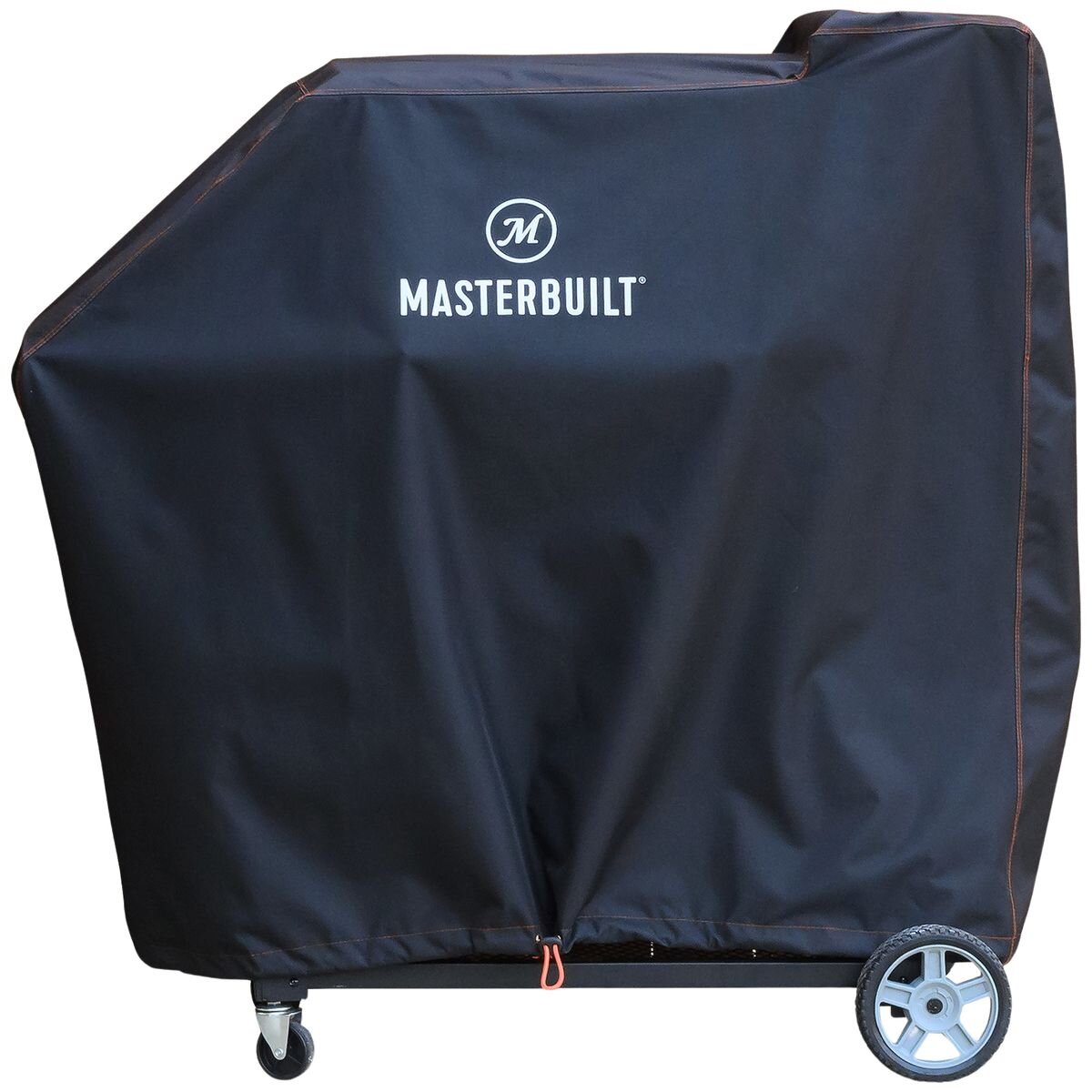 Masterbuilt charcoal grill cover - water-resistant UV-resistant fabric, PVC liner, black - MB20080220