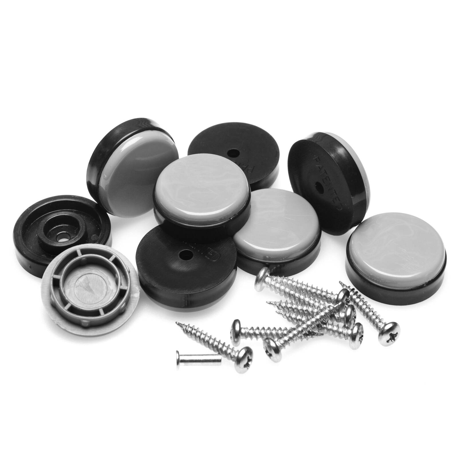 Slipstick 32mm Diameter Outdoor Screw-in Nylon Glide - 8 Pack