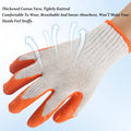 12 Pairs Latex Coated Work Gloves Anti Slip Grip for Warehouse and Garden Labour - view 5