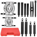 12 Piece Bearing Separator and Puller Set for Gears, Pulleys and Bearings with Carrying Case - view 2