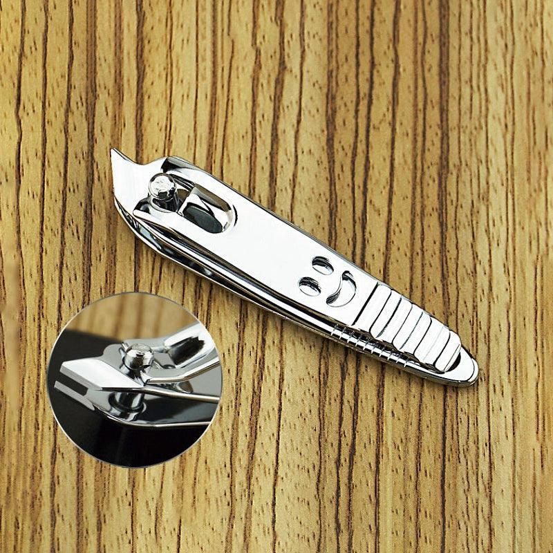 12-Piece Manicure and Pedicure Kit with Stainless Steel Nail Clippers and Case - view 5