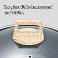 12-Piece Nonstick Stone Coated Cookware Set with Frying Pans, Steamer and Soup Pot - view 5