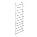 12-Tier Over-The-Door Shoe Rack Hanging Shoe Organiser for Dorms and Closets - view 2