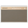 Crosley Montero Bluetooth Speaker, 20 Watt, 8 Hours Play, USB Port, White - SuperSaverAU - view 1