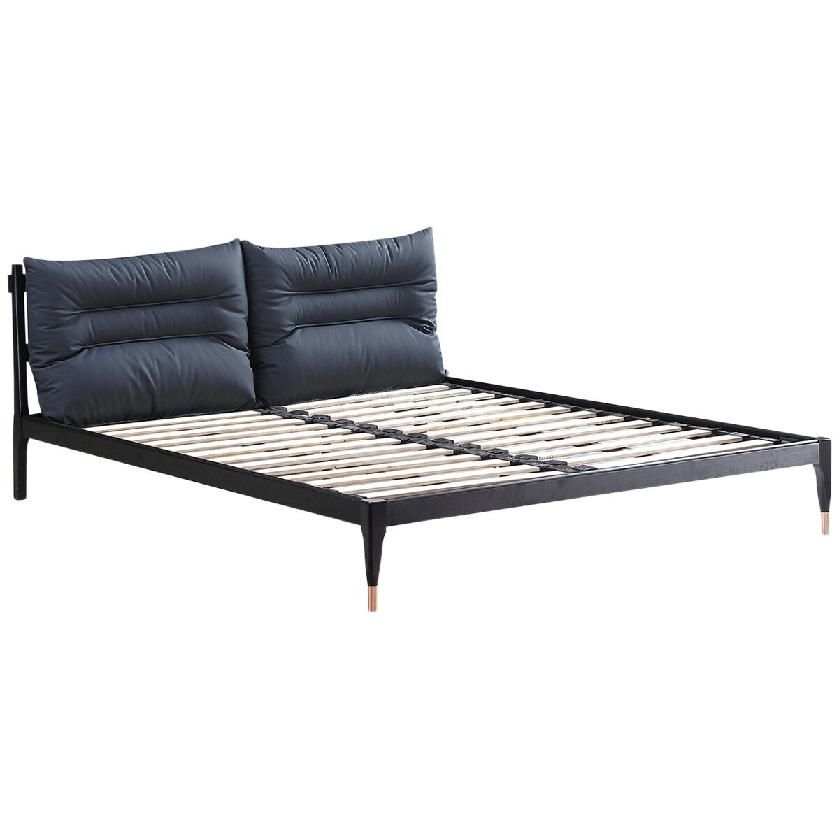 Moran Hagen King Bed with Encasement and Slats - SuperSaverAU - view 2