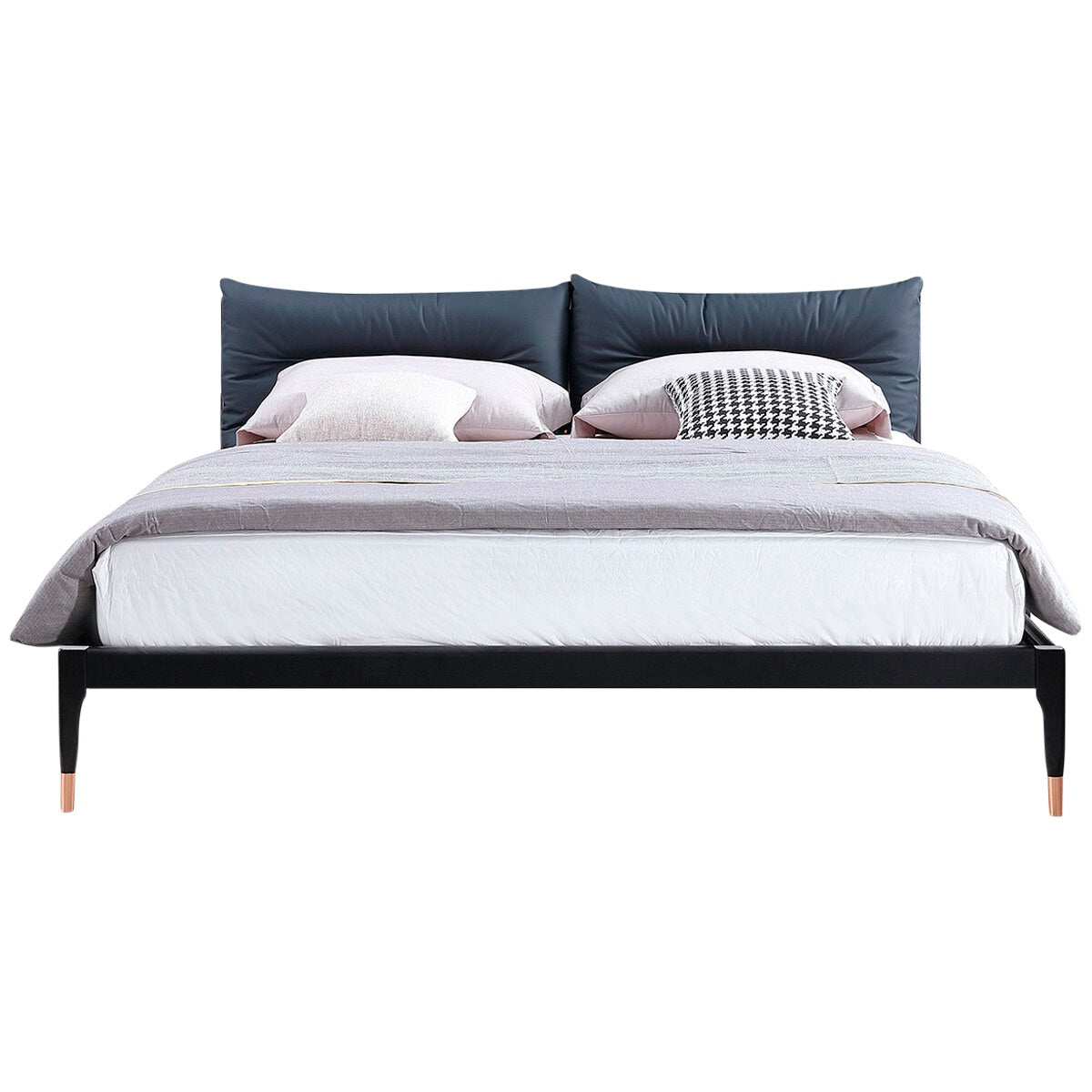Moran Hagen King Bed with Encasement and Slats - SuperSaverAU - view 6