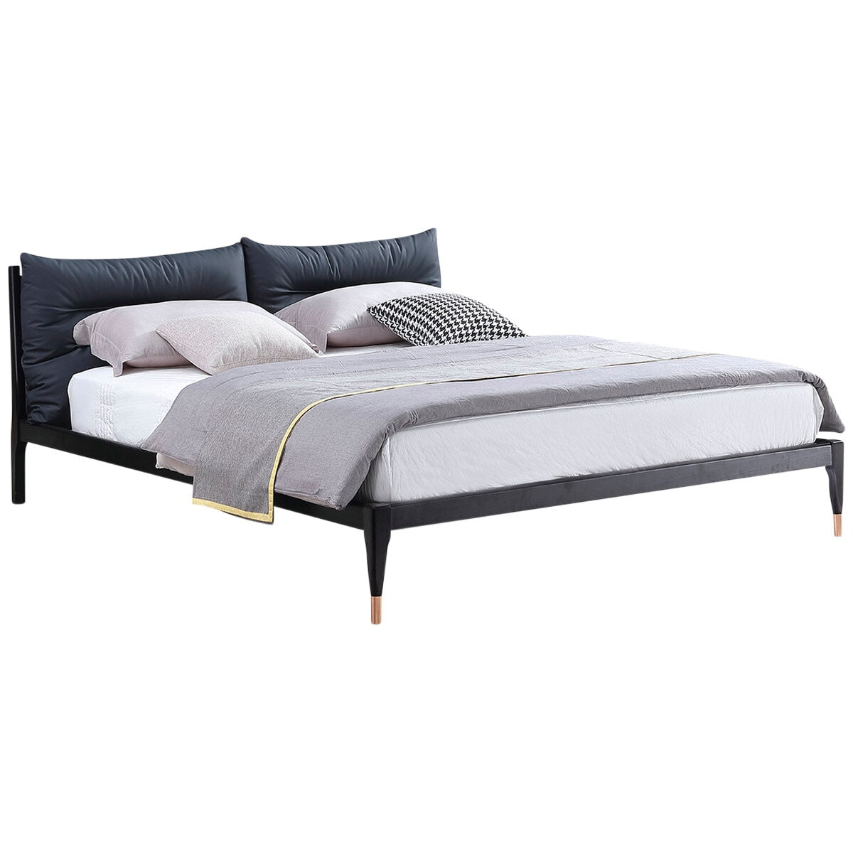 Moran Hagen King Bed with Encasement and Slats - SuperSaverAU - view 7