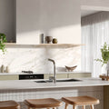 Oliveri Venice pull out right angle mixer tap - Matte Black - WELS 5 star - VE570FMB-P