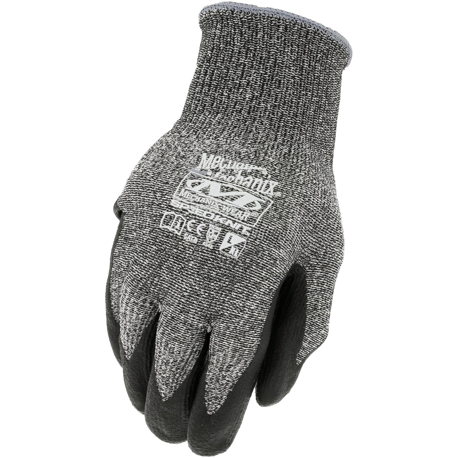 Mechanix Wear Small SpeedKnit CR5 Cut Resistant Nitrile Coated Gloves