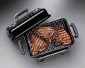 Weber Go Anywhere Portable Charcoal BBQ - Black - Folding Legs - Split Cooking Grill - K121024