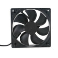 120mm Silent USB Cooling Fan for Computer Case, Pack of 2 - view 3