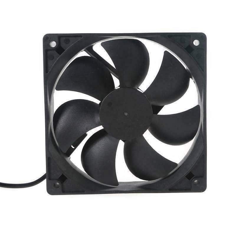 120mm Silent USB Cooling Fan for Computer Case, Pack of 2 - view 3