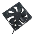 120mm Silent USB Cooling Fan for Computer Case, Pack of 2 - view 4