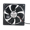 120mm Silent USB Cooling Fan for Computer Case, Pack of 2 - view 5