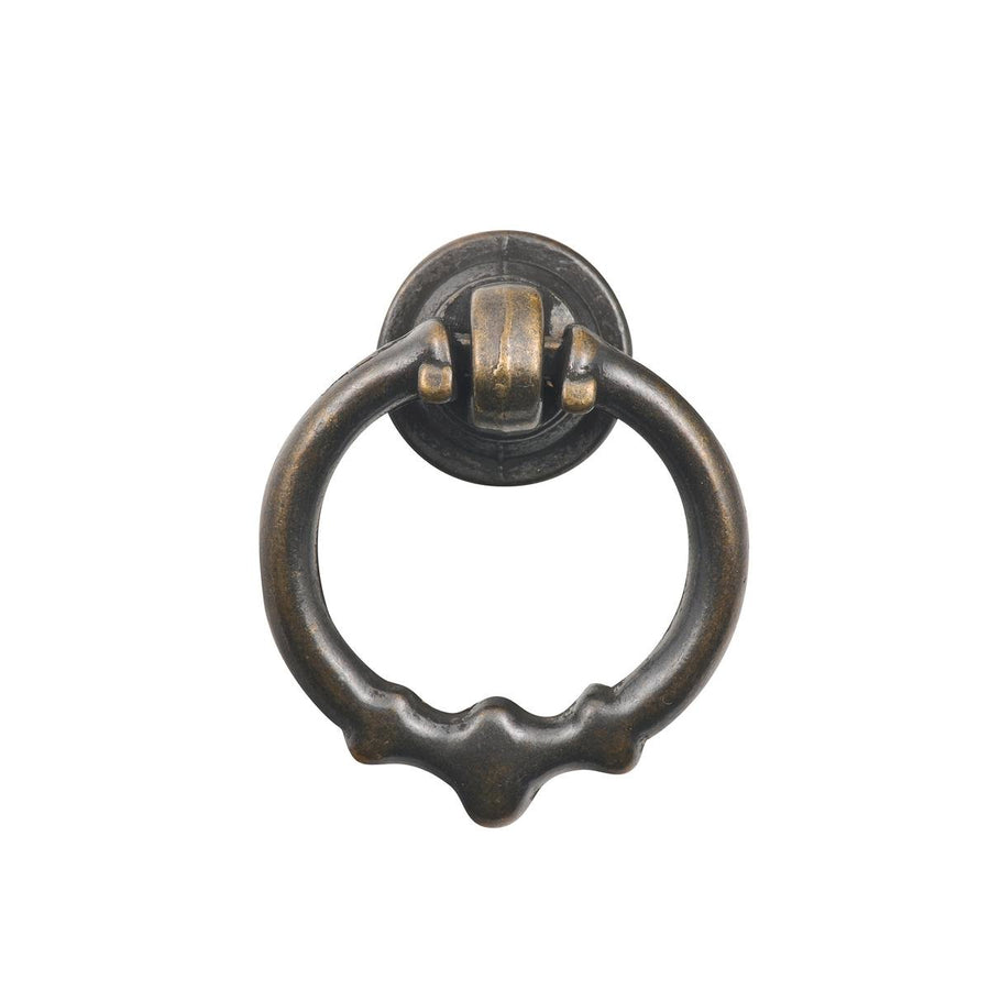 Prestige Pull Knob - 35mm - Zinc Alloy - Antique Brass Finish - SuperSaverAU - view 1