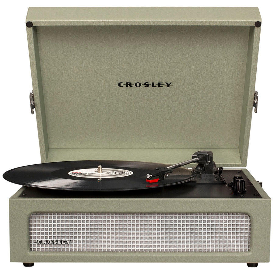 Crosley Voyager Turntable Sage, Bluetooth, 3-Speed, Lightweight, RCA Outputs - SuperSaverAU - view 1