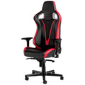 noblechairs Epic V Gaming Chair RedBlack - Ergonomic Design, Premium Materials, Adjustable Lumbar Support - SuperSaverAU - view 2