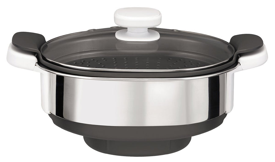 Tefal Cuisine Companion Steam Basket Accessory - 3.7L Extra Capacity - Dishwasher Safe - XF386B