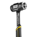 Kango 3lb Cross Strike Sledge Hammer - 40mm x 311mm x 100mm - Durable Demolition Tool - SuperSaverAU - view 4