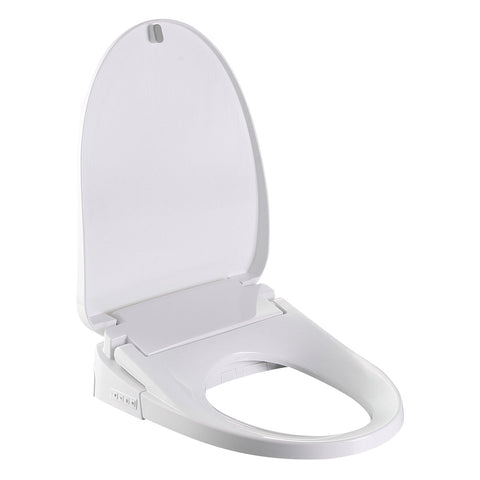 Presenza Heavy Duty PP Smart Bidet Seat White QTA032 - SuperSaverAU - view 1