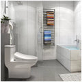 Presenza Heavy Duty PP Smart Bidet Seat White QTA032 - SuperSaverAU - view 5