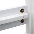 Moran Cassis Double Bed With Encasement And Slats White - SuperSaverAU - view 4