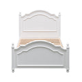 Moran Cassis Double Bed With Encasement And Slats White - SuperSaverAU - view 1