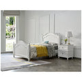 Moran Cassis Double Bed With Encasement And Slats White - SuperSaverAU - view 6