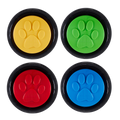 Happy Tails Pet Talking Starter Kit - 4 Recordable Buttons - 80mm x 35mm x 80mm - SuperSaverAU - view 2