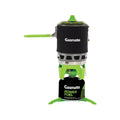 Gasmate Turbo Butane Portable Stove and Pot Set - 0.8L Aluminium Pot - Compact Design - Quick Boil Technology - SuperSaverAU - view 1