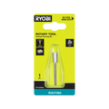 Ryobi 6.4mm Straight Router Bit - 3.2mm Shank - Precision Cutting Tool - SuperSaverAU - view 1