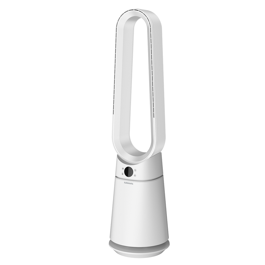 Euromatic Bladeless Fan - 97cm - 9 Speeds - Oscillating - Remote Control - SuperSaverAU - view 1