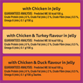 Whiskas Chicken Favorites Wet Cat Food - 85g x 60 Pack - Omega 6 & Zinc - SuperSaverAU - view 3