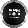 Ultra Tuff Diamond Blade - Continuous Rim - 76mm - For Tiles & Ceramics - SuperSaverAU - view 2