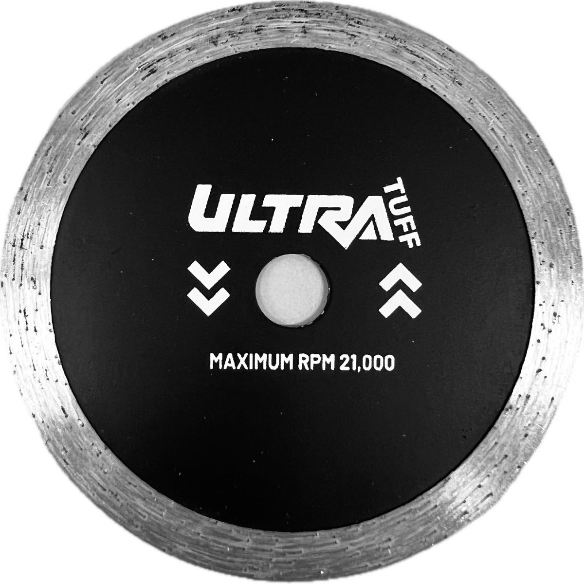 Ultra Tuff Diamond Blade - Continuous Rim - 76mm - For Tiles & Ceramics - SuperSaverAU - view 2