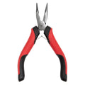 Trojan Mini Bent Nose Plier - 125mm - Red and Black - Chrome Vanadium - SuperSaverAU - view 2