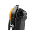 ToughBuilt Angled Utility Knife with Pry Bar, Retractable 5-Blade