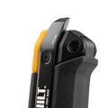 Toughbuilt Angled Utility Knife with Pry Bar - 5 Blades - 169mm x 46mm x 26mm - Ergonomic Handle - Versatile Cutting Tool - SuperSaverAU - view 5