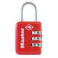 Master Lock Luggage Padlock - 30mm - Metal - TSA-Accepted - SuperSaverAU - view 1