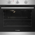 Westinghouse 60cm Multi-Function Natural Gas Oven - Electric Grill, Stainless Steel, 80L - WVG6314SD