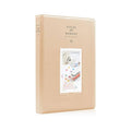 128 Pocket Photo Album for Polaroid and Fujifilm Photos - Beige